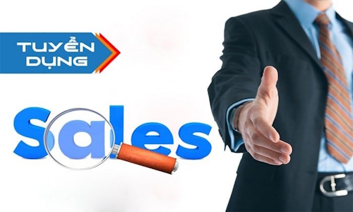 Cần tuyển Nhân viên Sale – Ngành hàng gia dụng